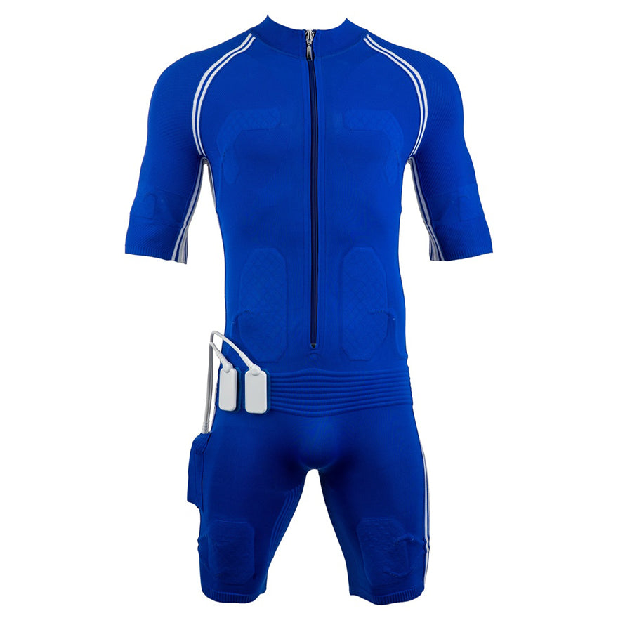 EasyMotionSkin EMS Anzug in Blau