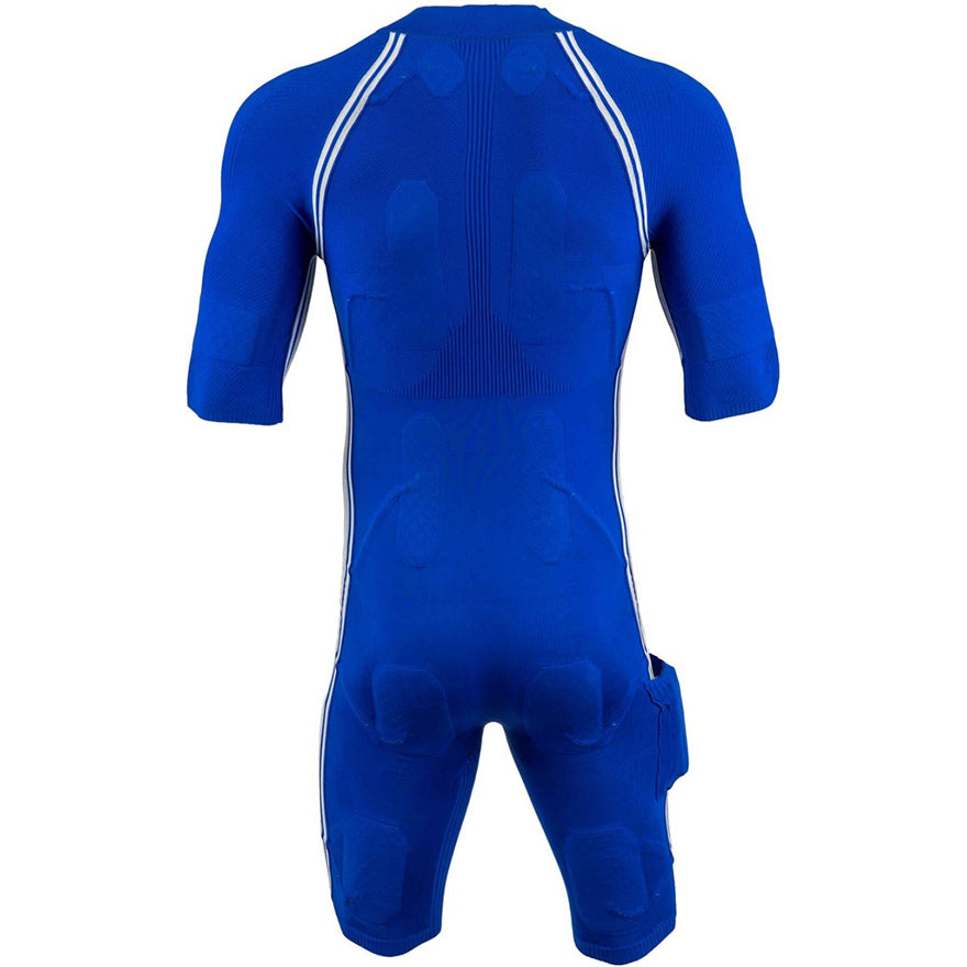 Moderner EMS-Anzug für Zuhause von EasyMotionSkin in Blau