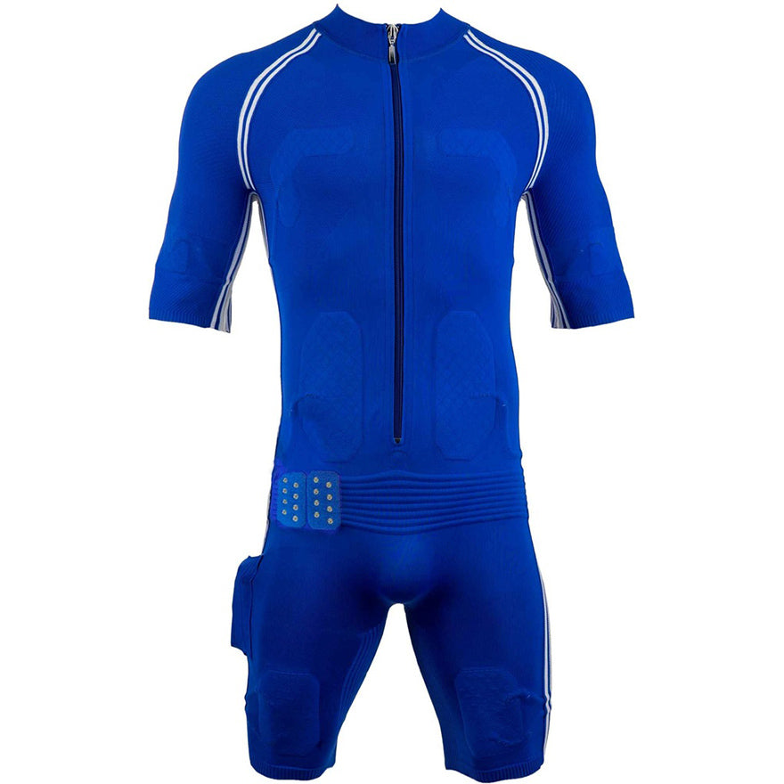 EasyMotionSkin EMS-Anzug ohne Powerbox in Blau