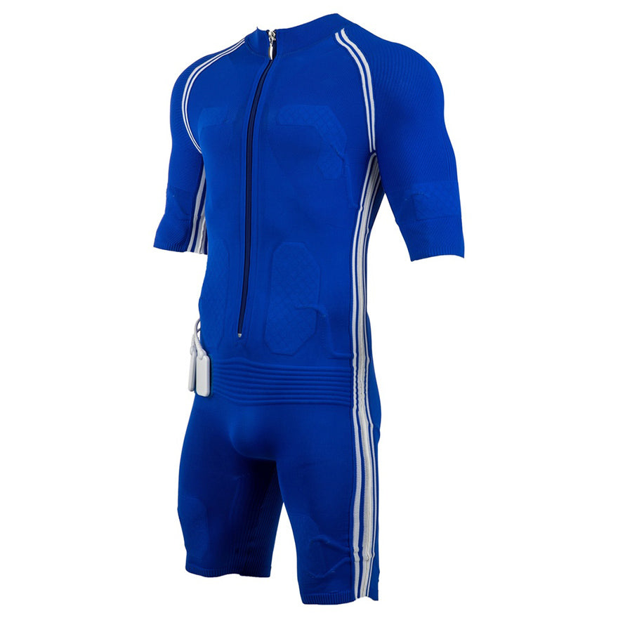 EasyMotionSkin EMS Anzug in Blau