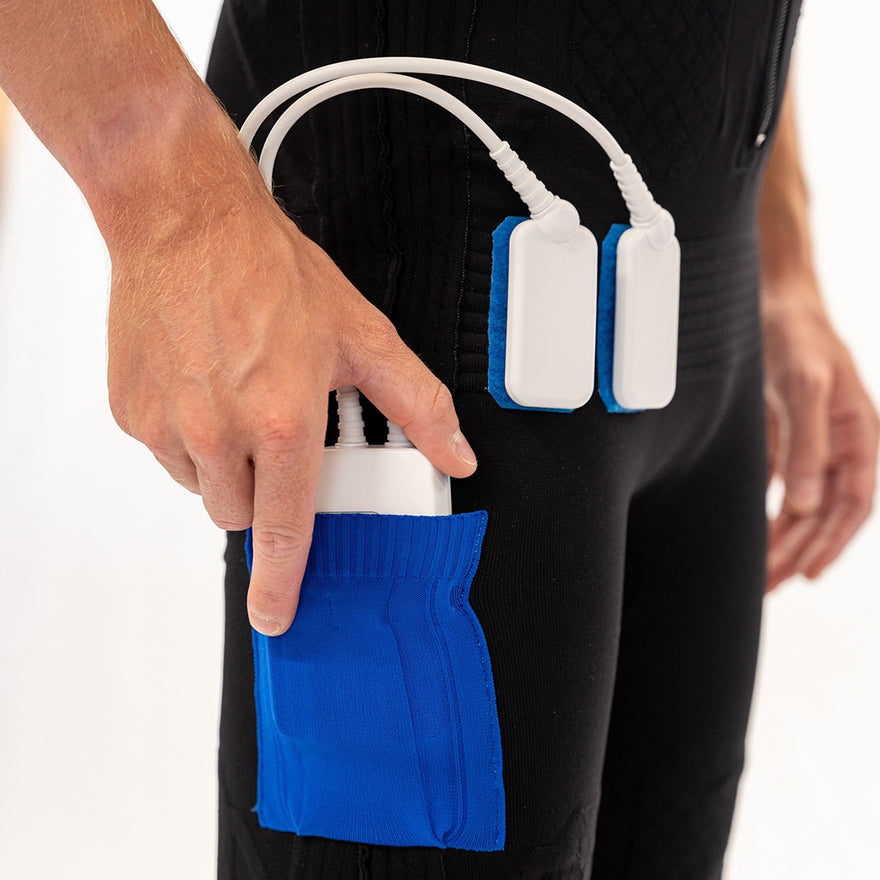EasyMotionSkin EMS Suit in Schwarz