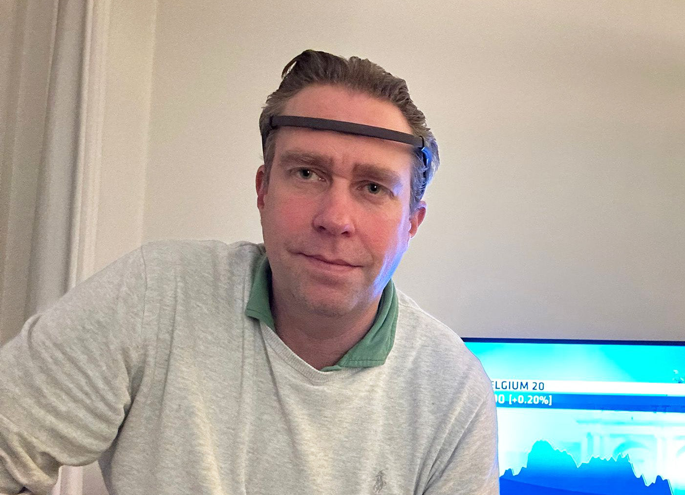 KI-Coaching mit Headband