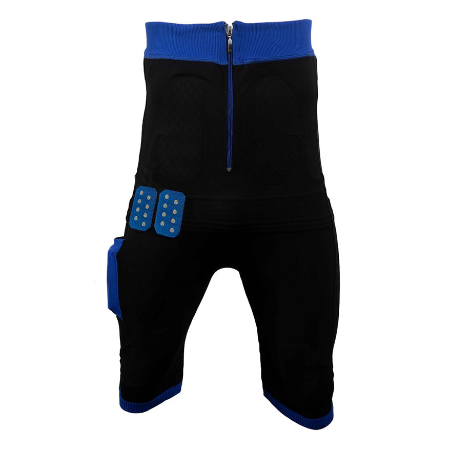 Schwarze EMS-Shorts