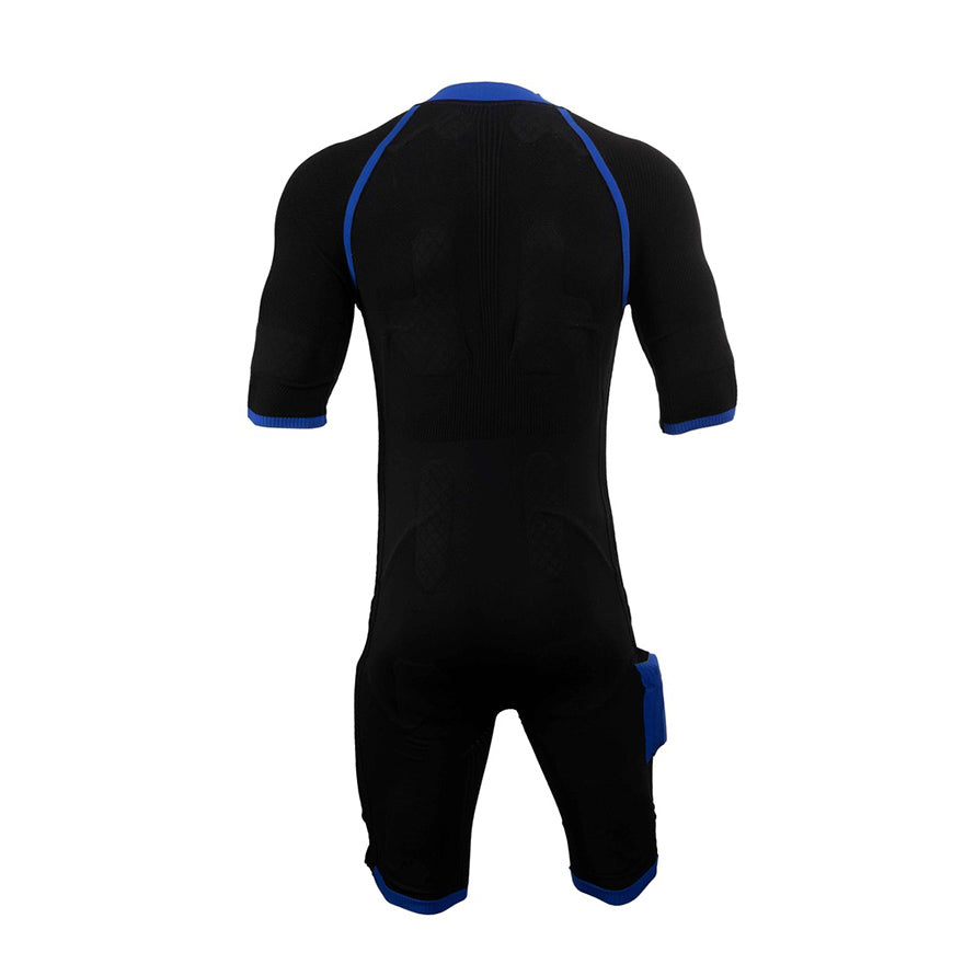 Schwarzer EMS-Anzug für Zuhause von EasyMotionSkin