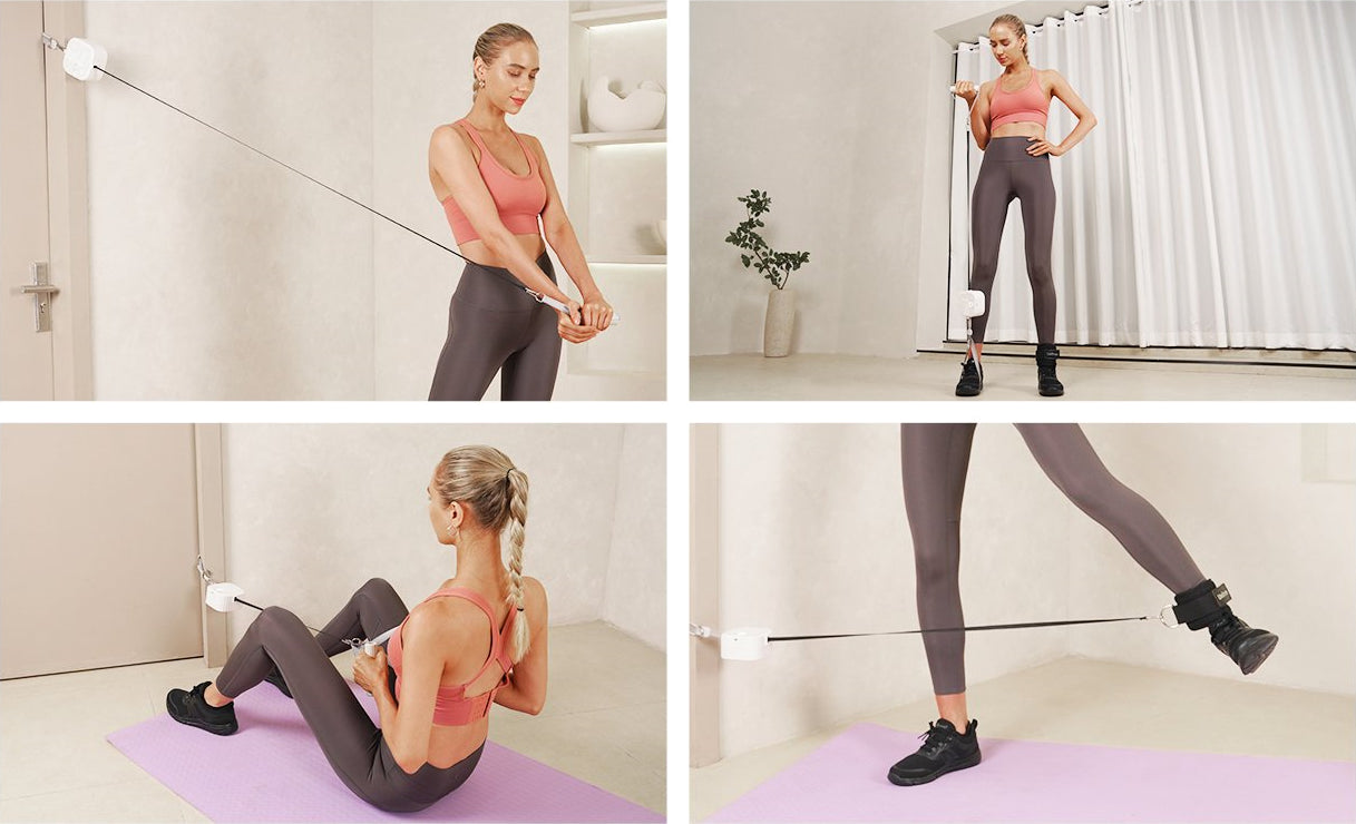 Anwendungsbeispiele für das DIGI Pocket Gym