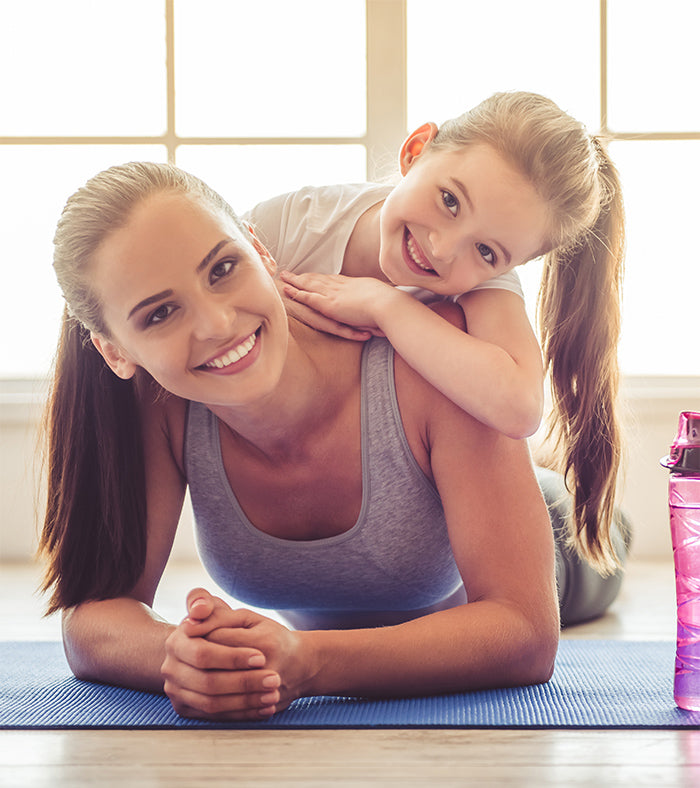 After Baby Body mit EMS Anzug trainieren