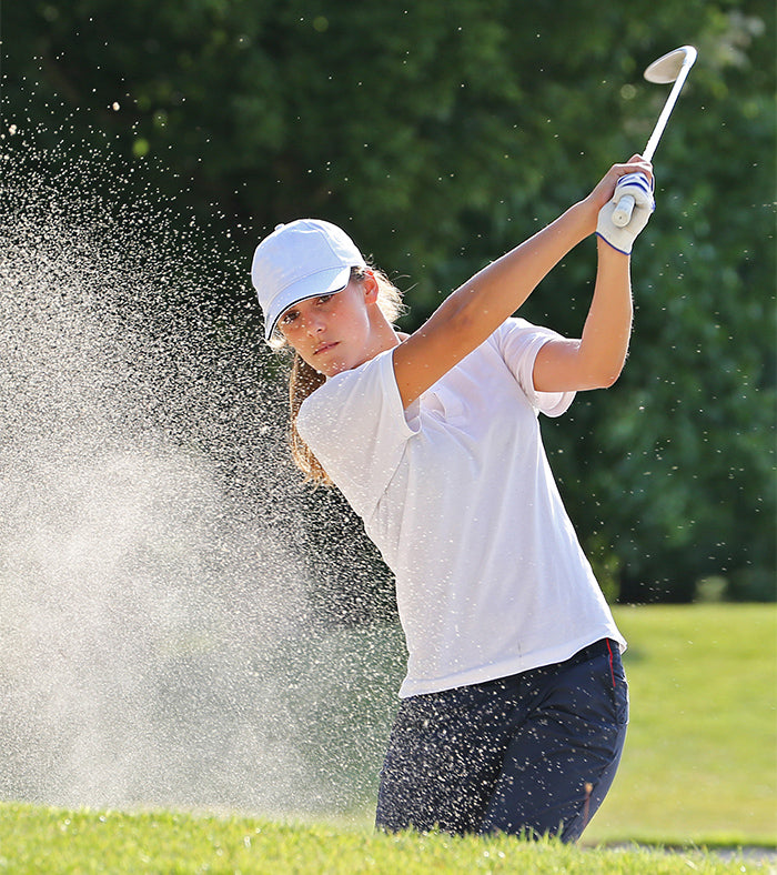 Golfen mit EMS Anzug