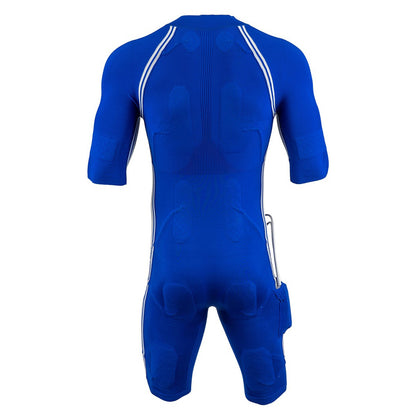 EMS Suit in Blau