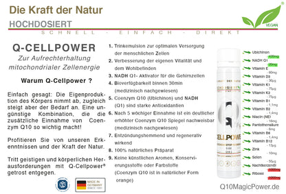 Nährstoffangaben von Q-Cellpower